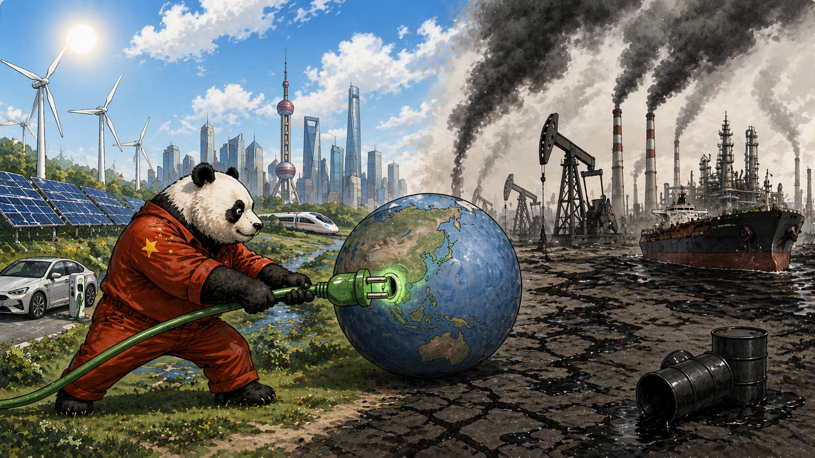 Energia, poder e a nova geografia da dependência