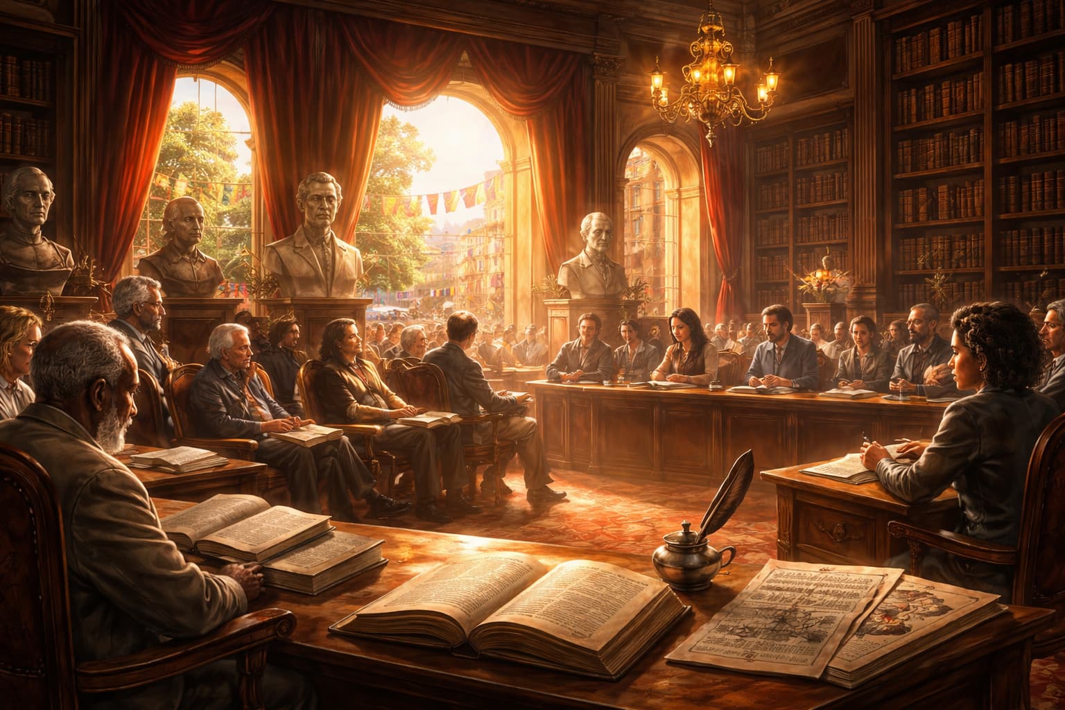 Entre a tradição e a reinvenção: os desafios contemporâneos das academias de letras no Brasil