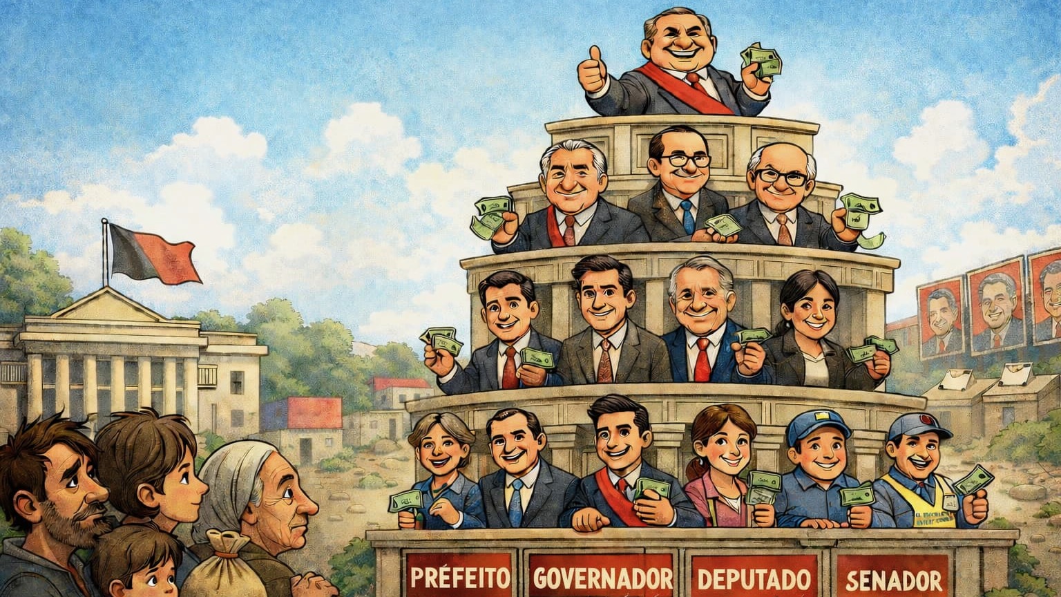 Nepotismo Eleitoral na Paraíba: cargos públicos em troca de apoio político