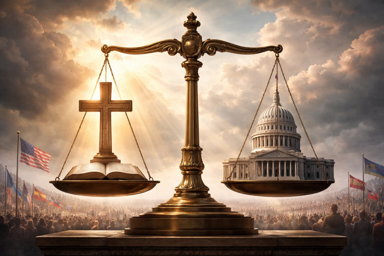 Entre a fé e a política: os limites do nacionalismo religioso