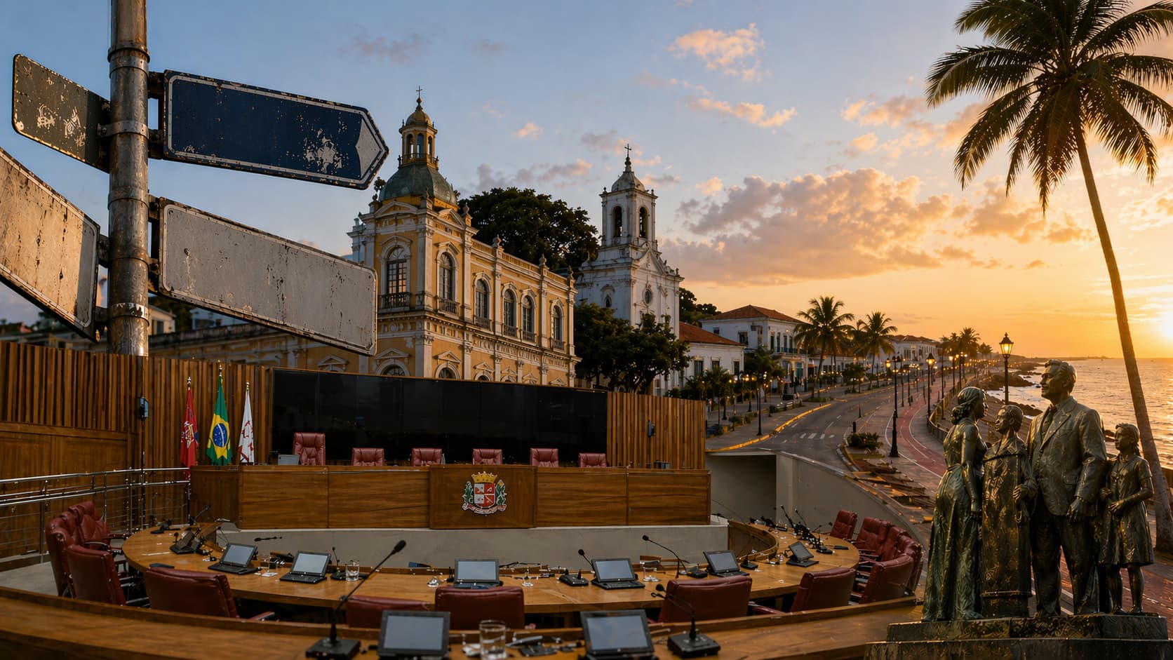 Entre Ruas e Memórias: A História de João Pessoa Escrita nos Logradouros