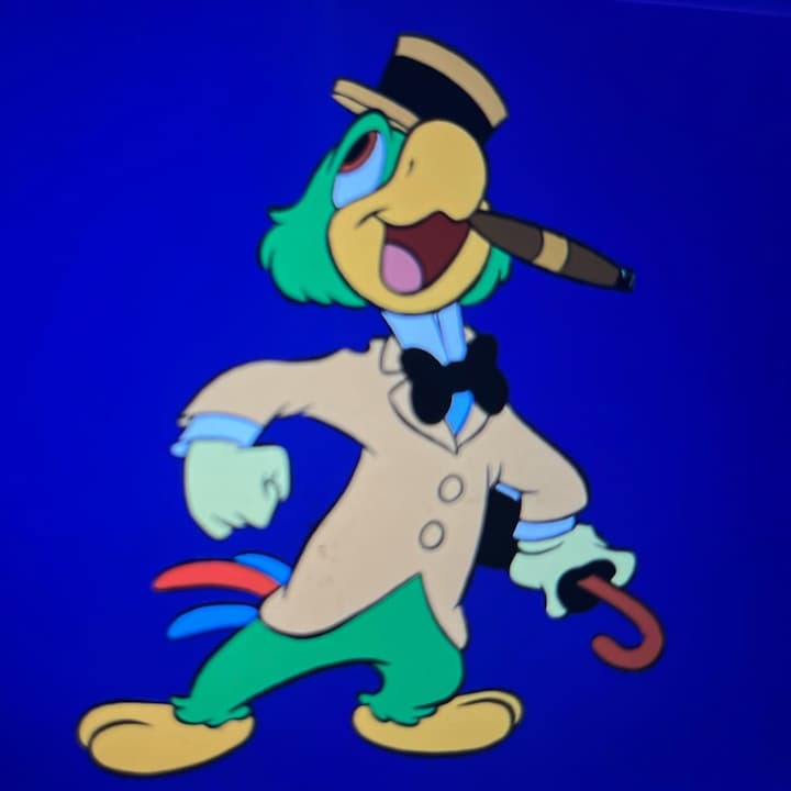 Zé Carioca on the Sunset Strip