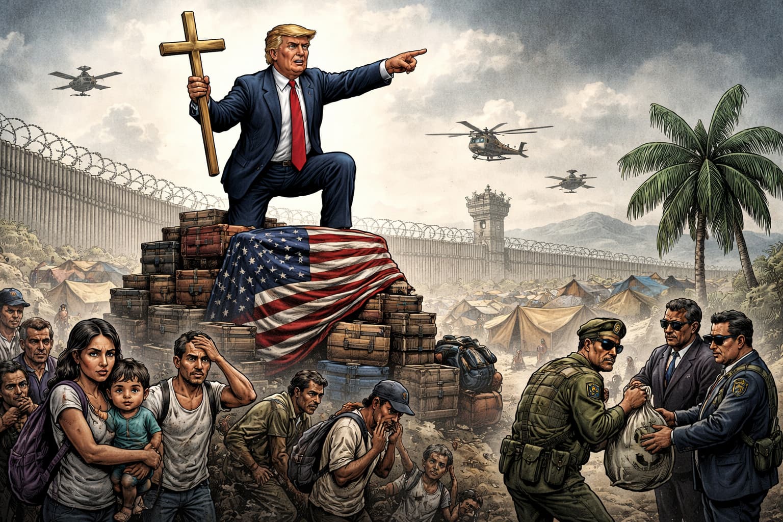 La liberación desde fuera y el precio de aceptarla