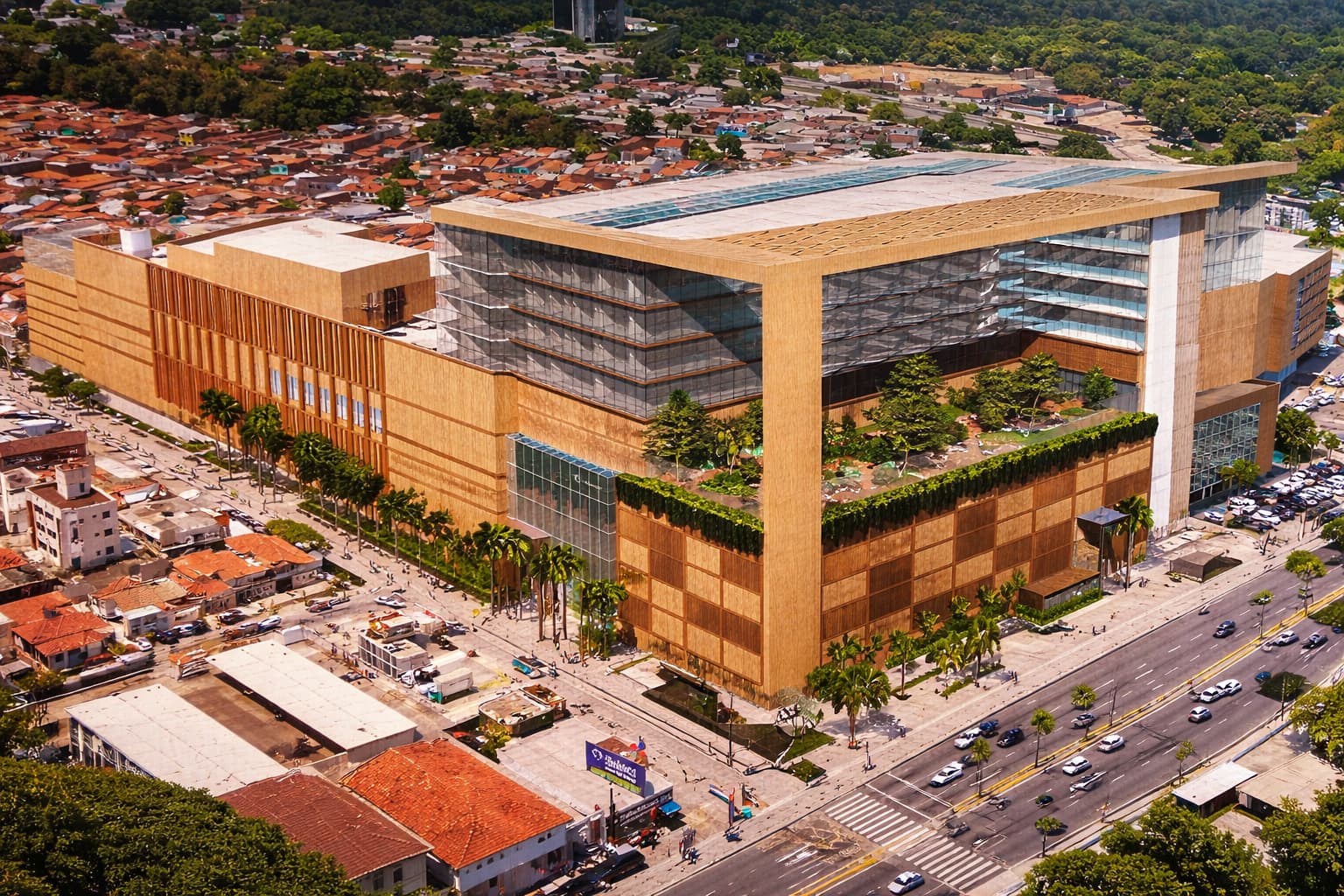 A ilusão da morte dos shoppings