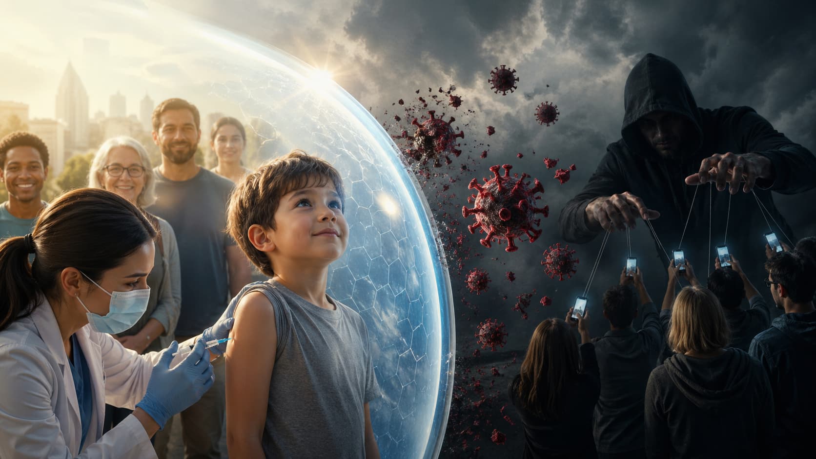 Vacinas, confiança pública e o retorno de fantasmas que julgávamos vencidos