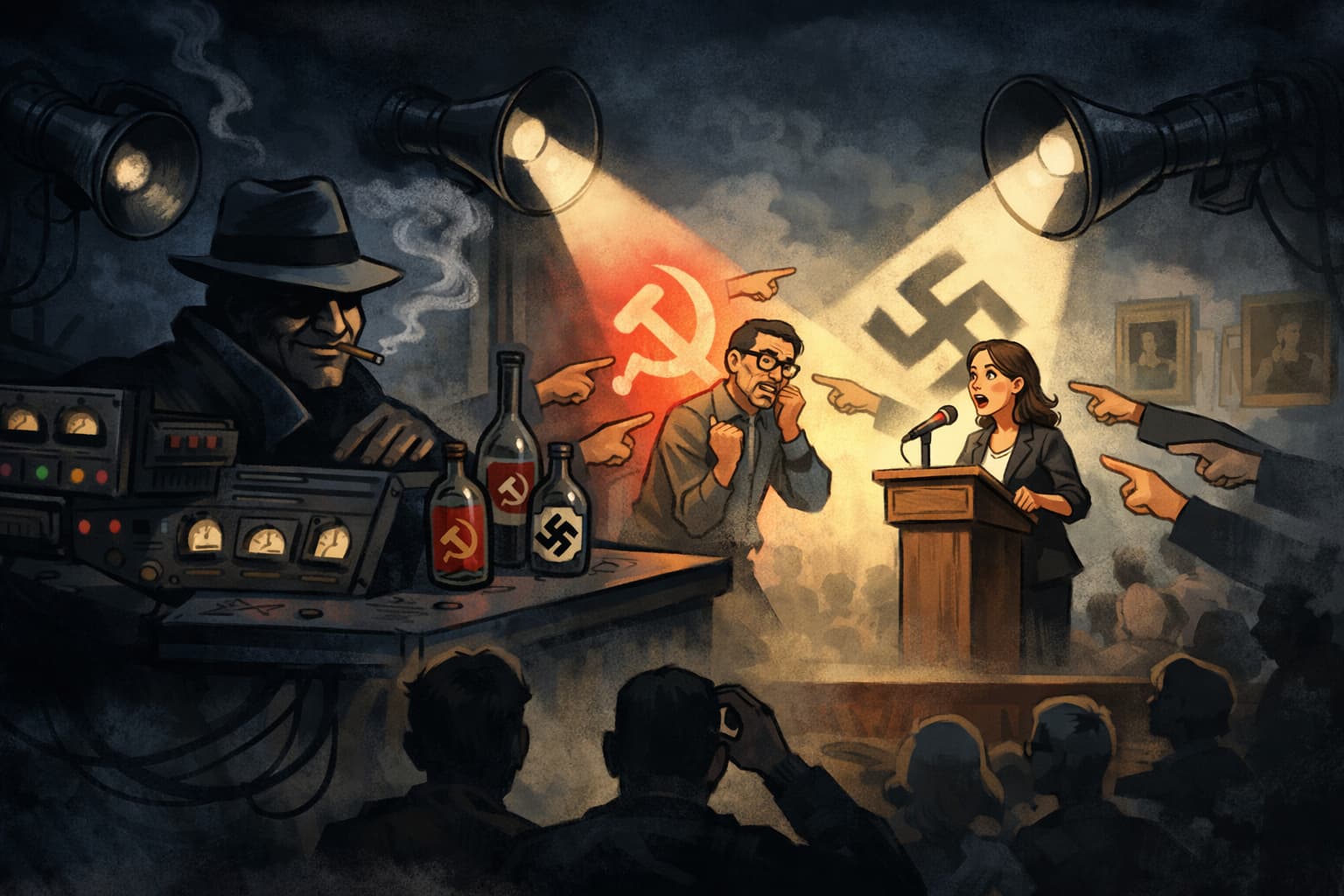 Entre rótulos e silêncios: a cultura do cancelamento e a desqualificação nas instituições brasileiras