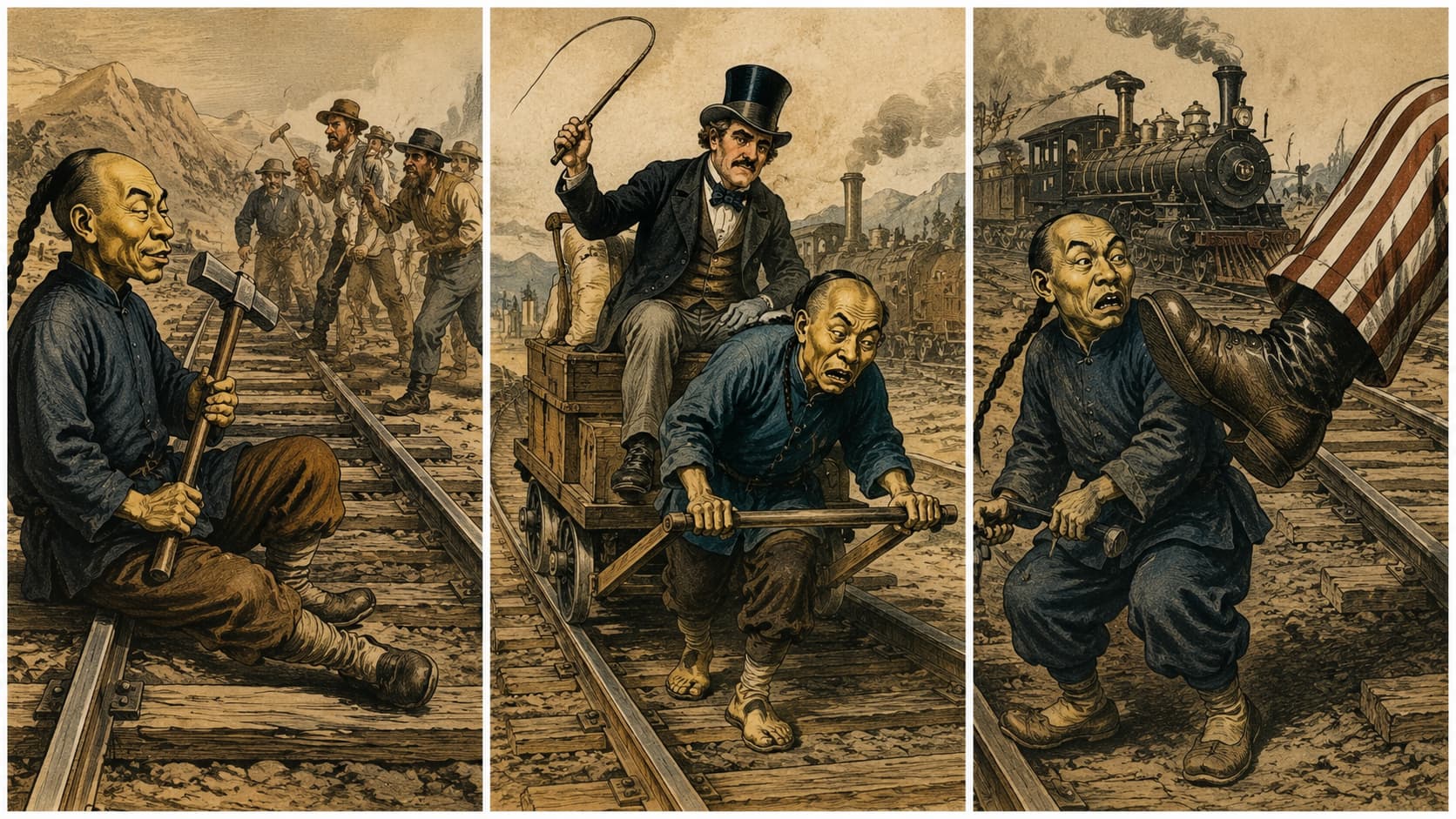 A América Sobre Trilhos: Trabalho Chinês, Racismo e Memória Histórica