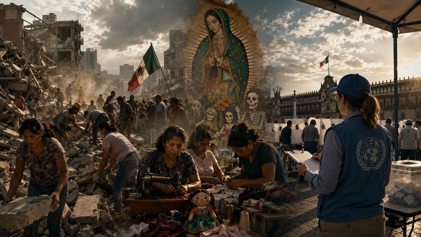 México – Do Terremoto de 1985 ao Terremoto Cívico de 1994