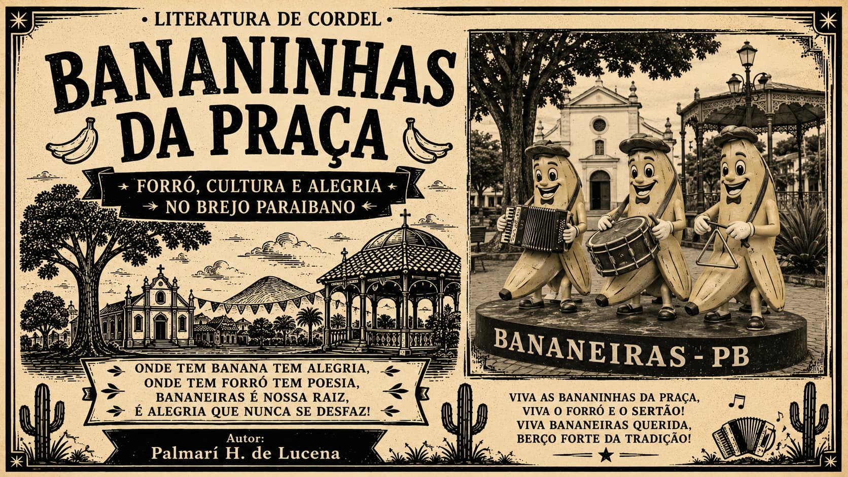 Bananinhas da Praça