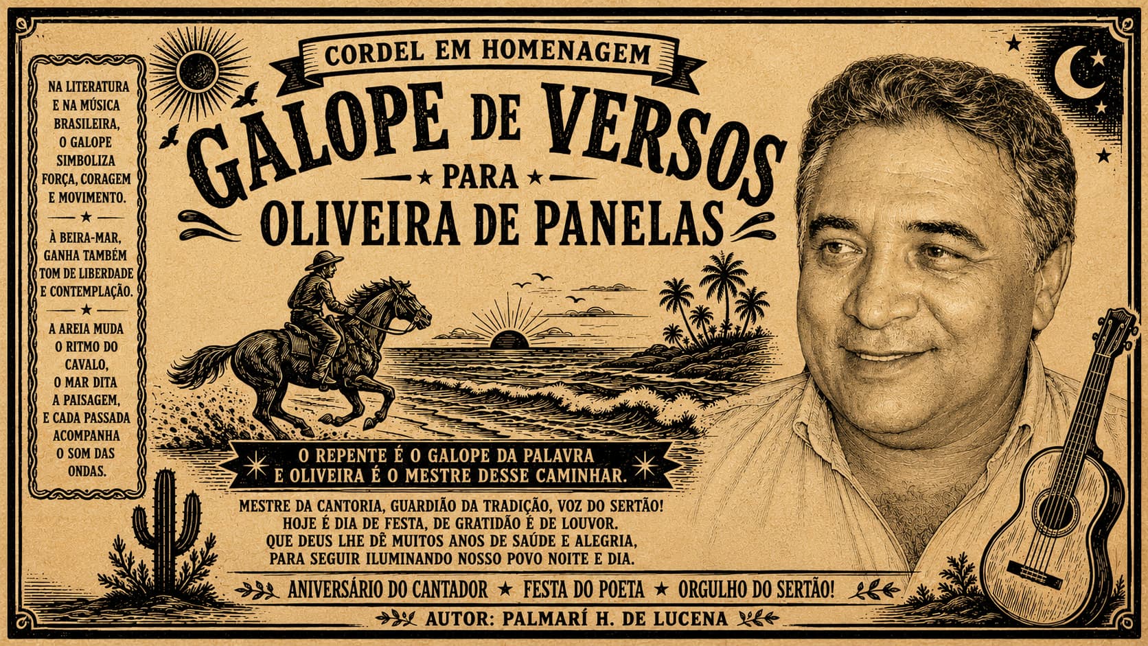 Oliveira de Panelas e a sobrevivência da voz nordestina
