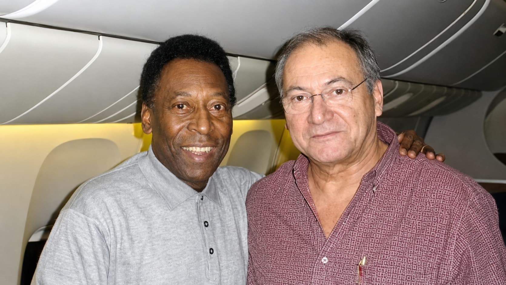 Carta Apócrifa de Pelé à Seleção Brasileira