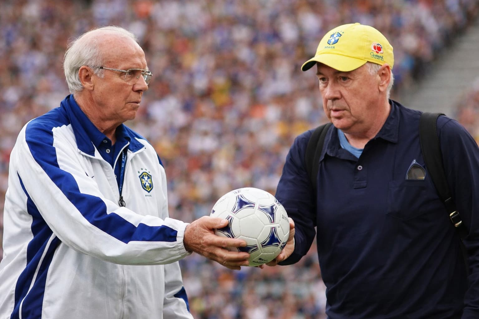 Carta Apócrifa de Zagallo a Carlo Ancelotti (Do Velho Lobo ao Don Carletto)