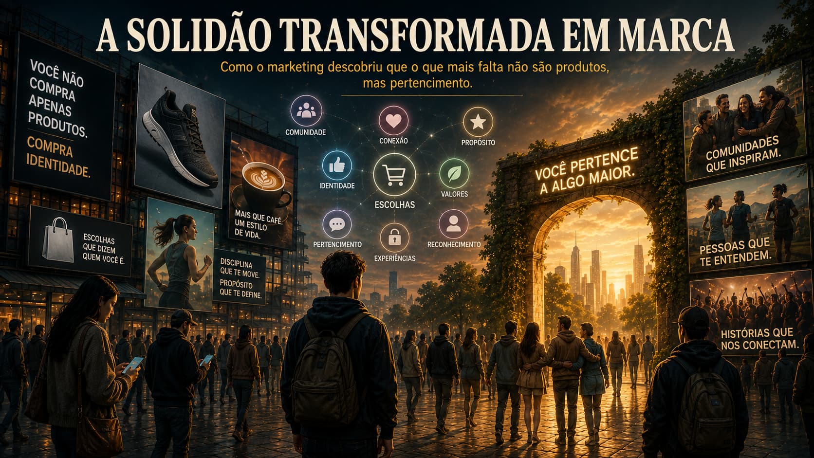 A Solidão Transformada em Marca