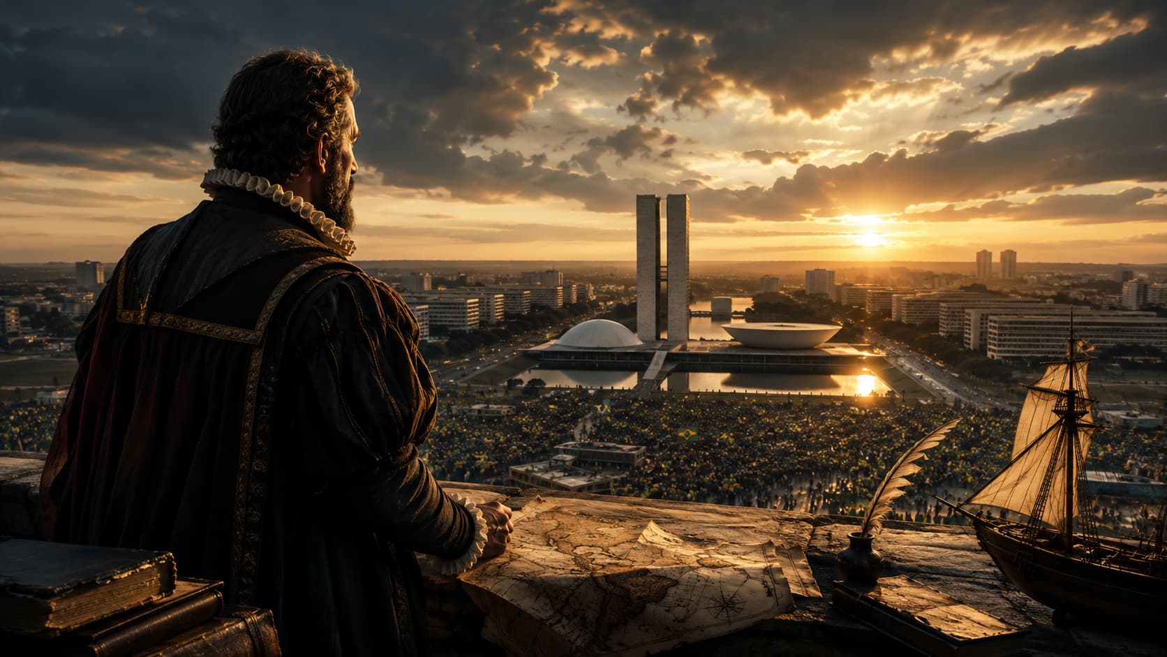 Camões e o Brasil da Desmedida Política