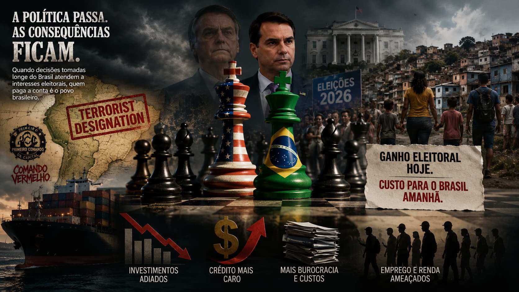 A Longa Sombra das Consequências