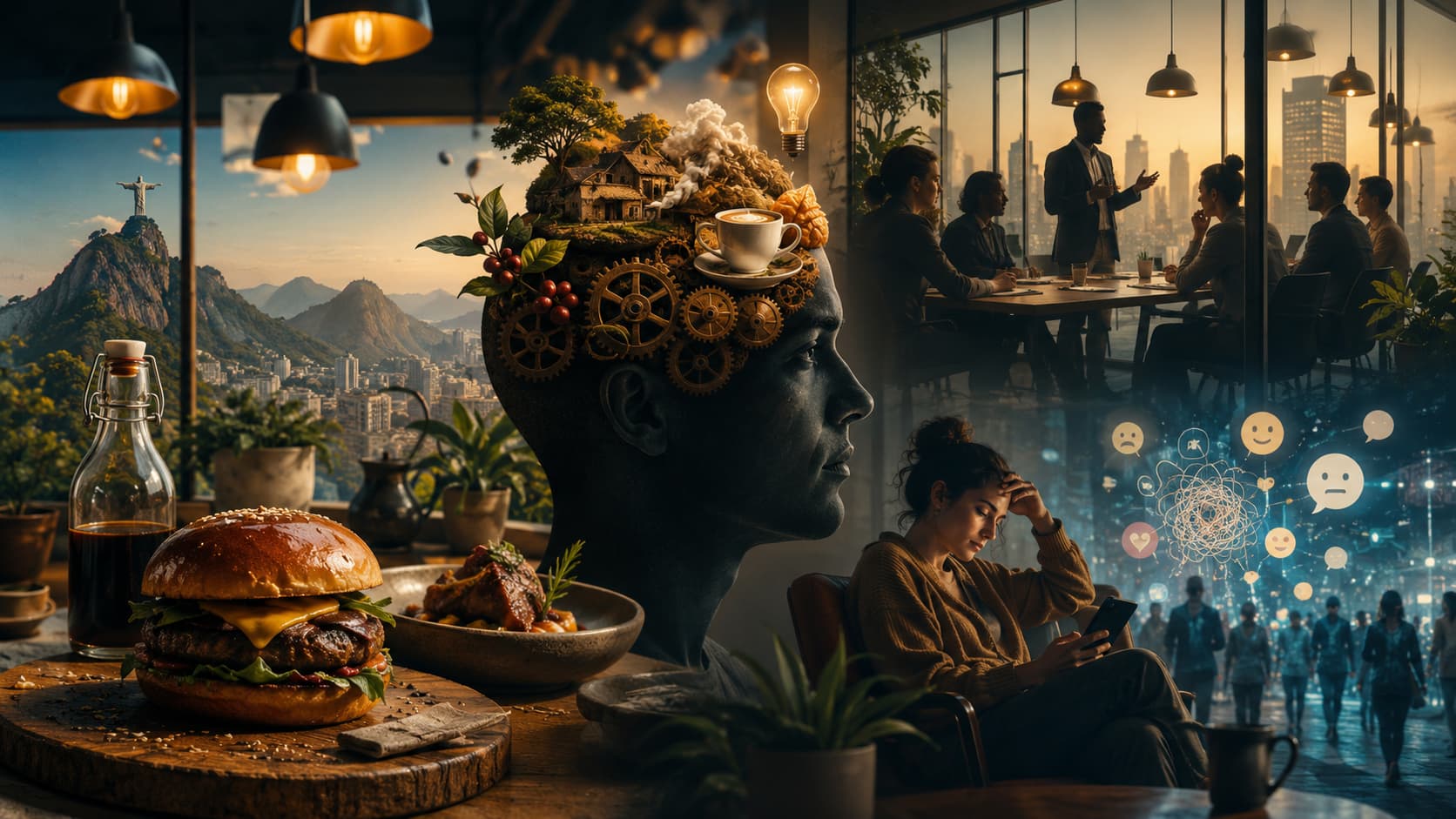 O Brasil onde as palavras fazem hora extra