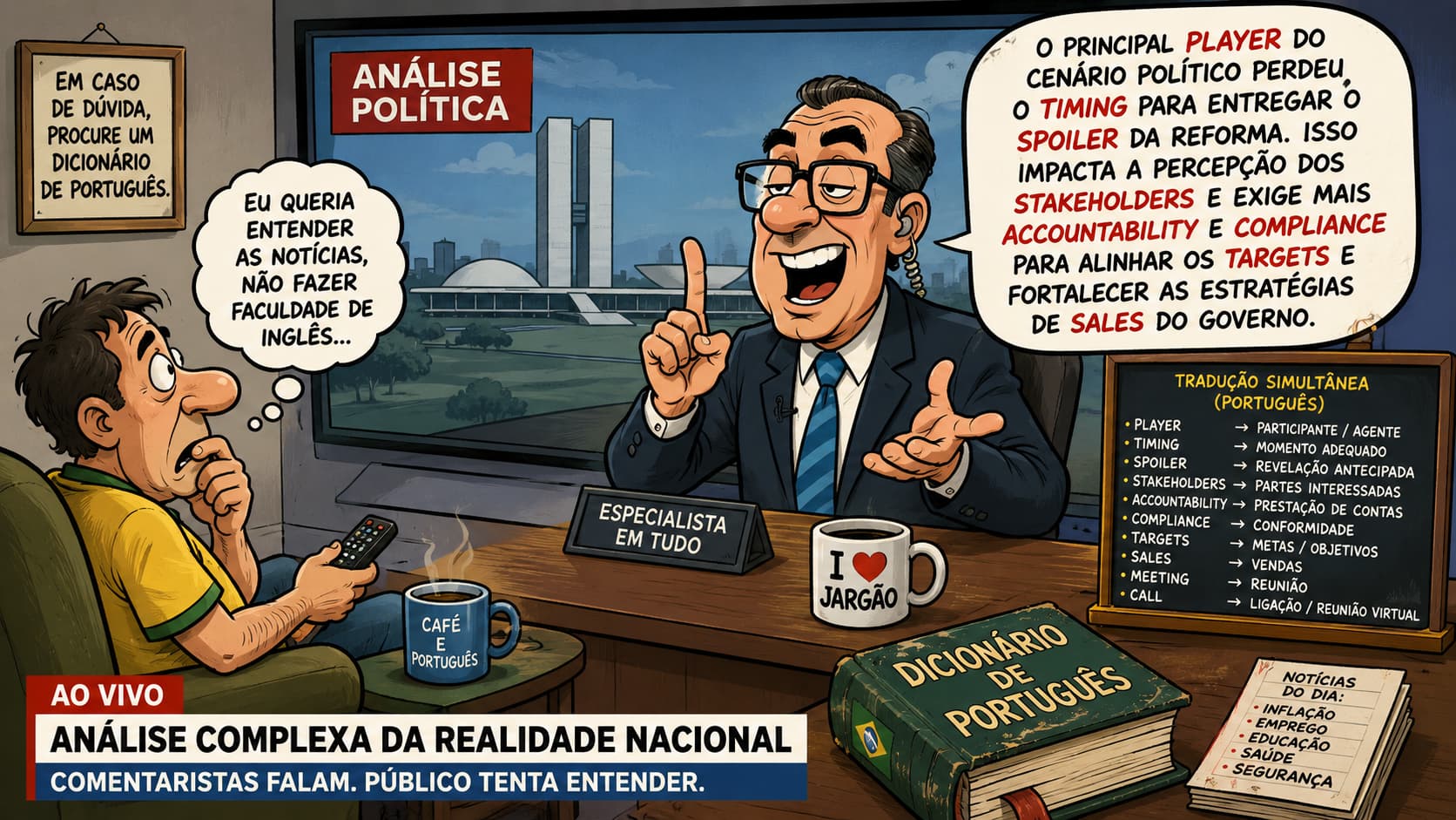 A República Federativa dos Players