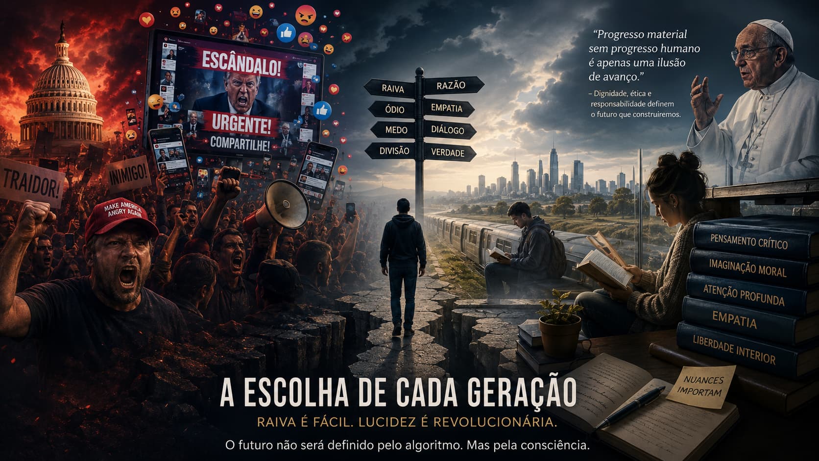 O País Que Transformou Raiva em Método