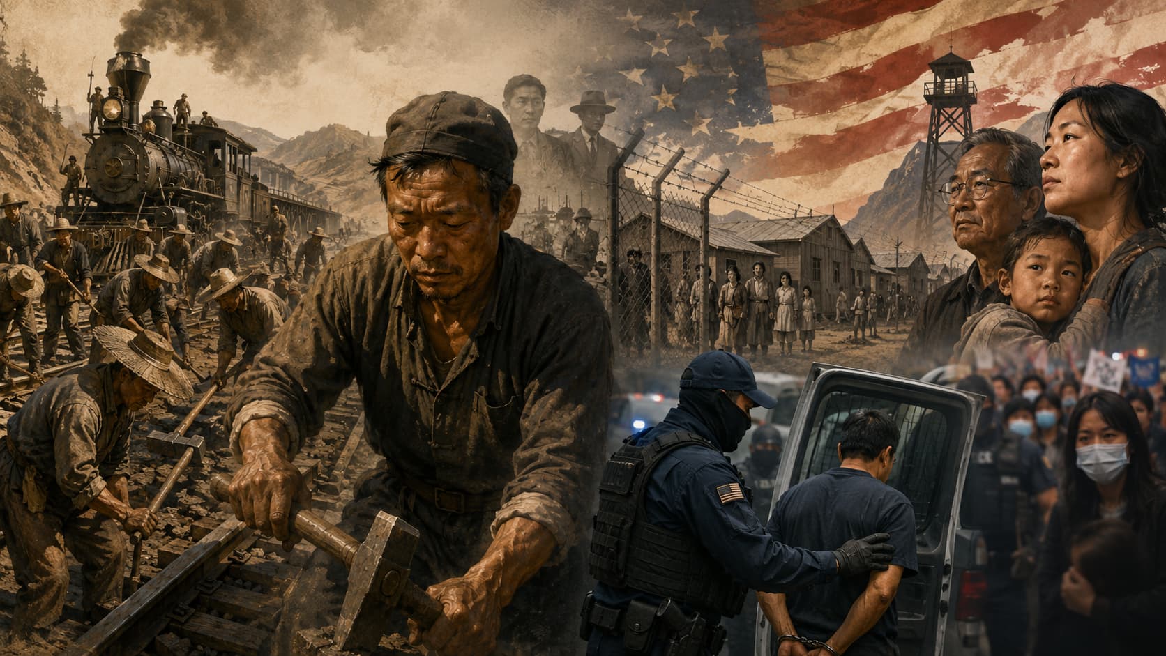 The Chinese Workers Who Built America—and Were Erased from It