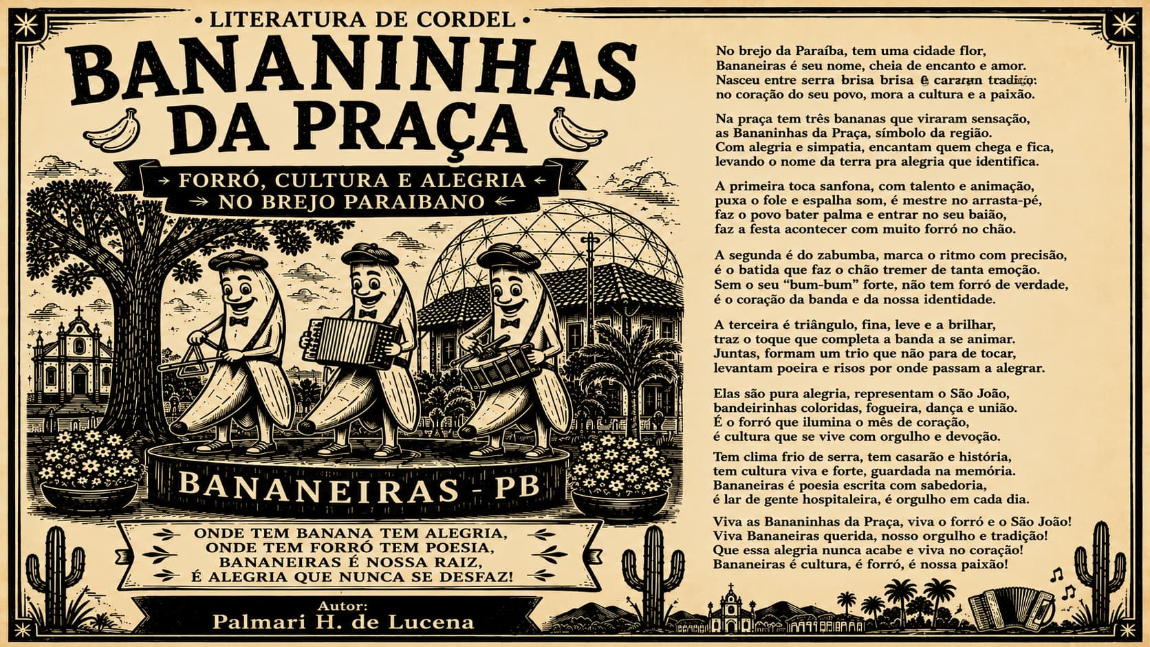 Bananinhas da Praça