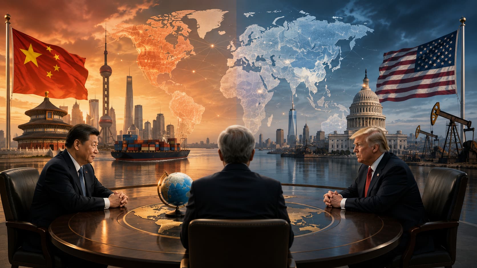 O Mundo Entre Washington e Pequim