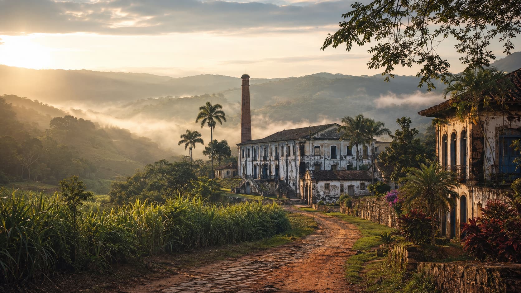 Onde o Passado Ainda Respira