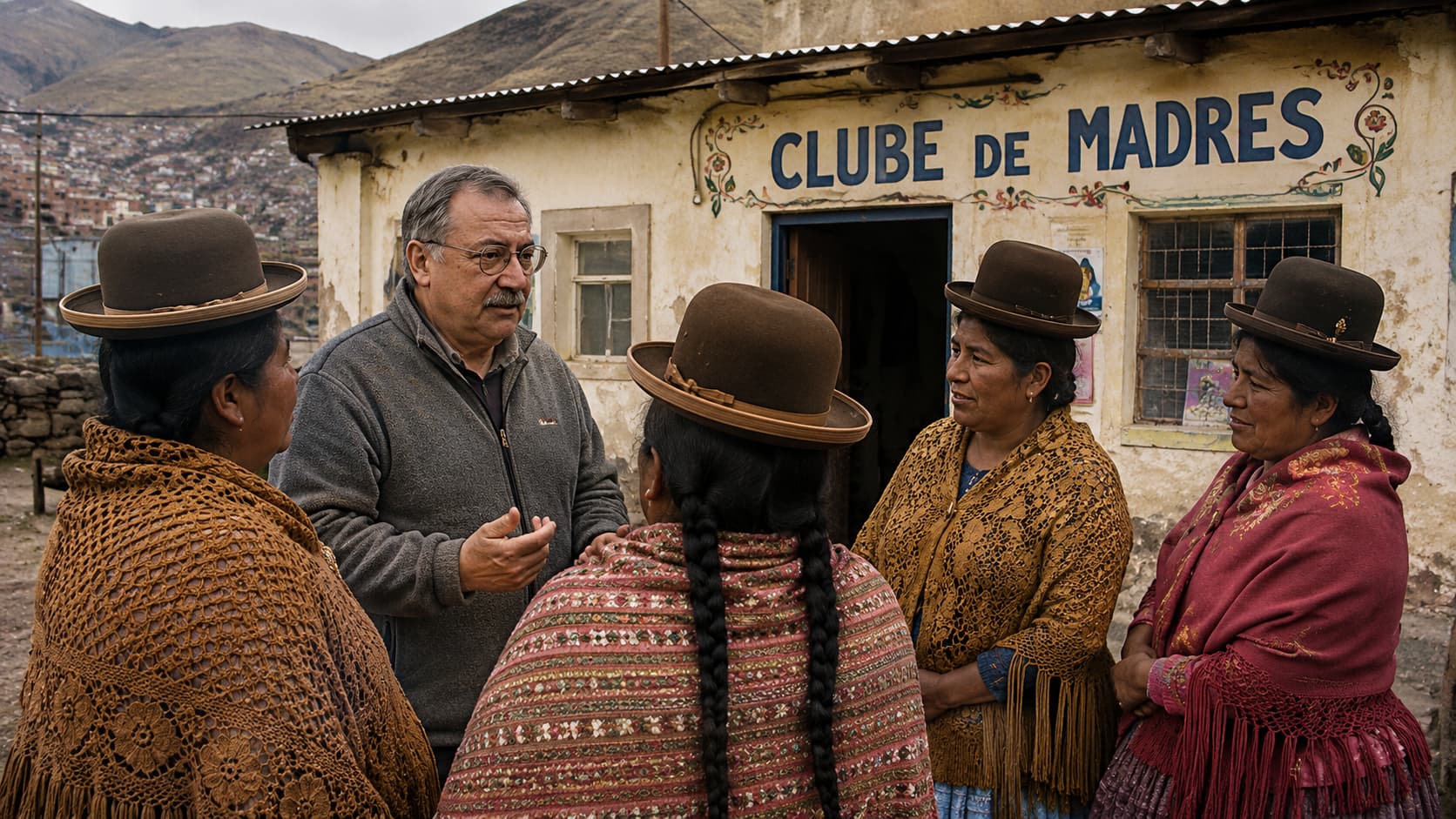 Silêncios dos Andes