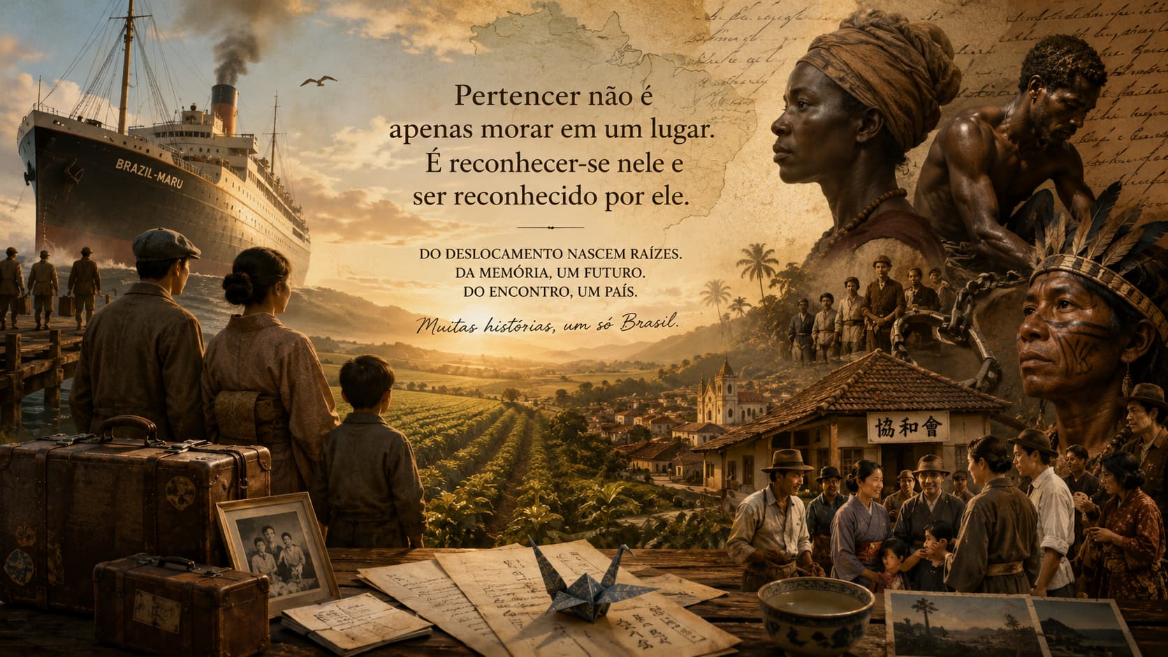 O País que Cabia em uma Mala