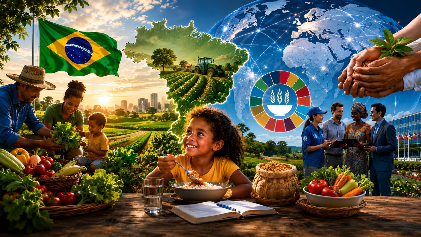 O Brasil e a política global da fome