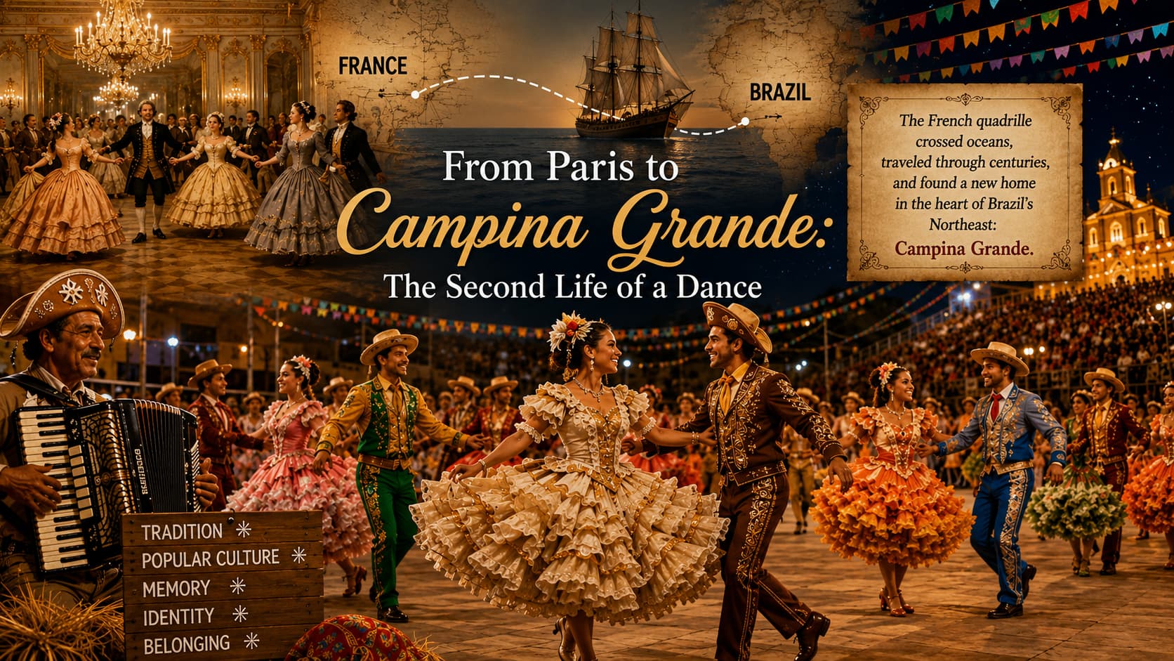 From Paris to Campina Grande: The Second Life of a Dance
