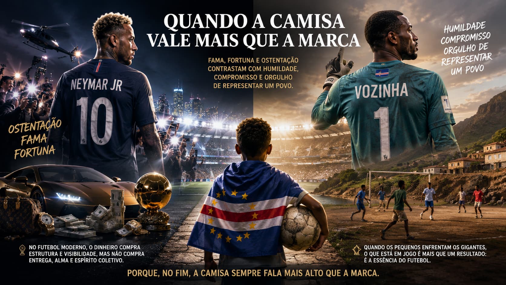 Quando a Camisa Vale Mais que a Marca