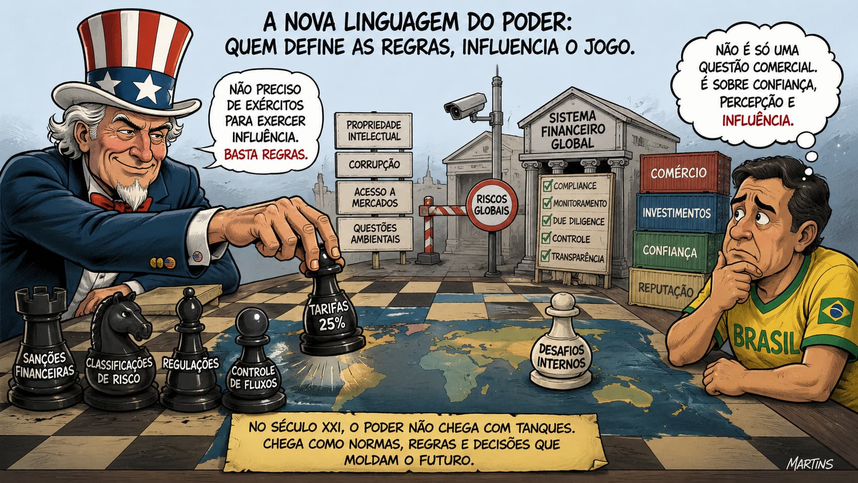 A Nova Linguagem do Poder