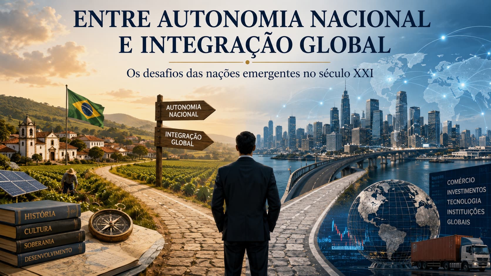 Entre Autonomia Nacional e Integração Global