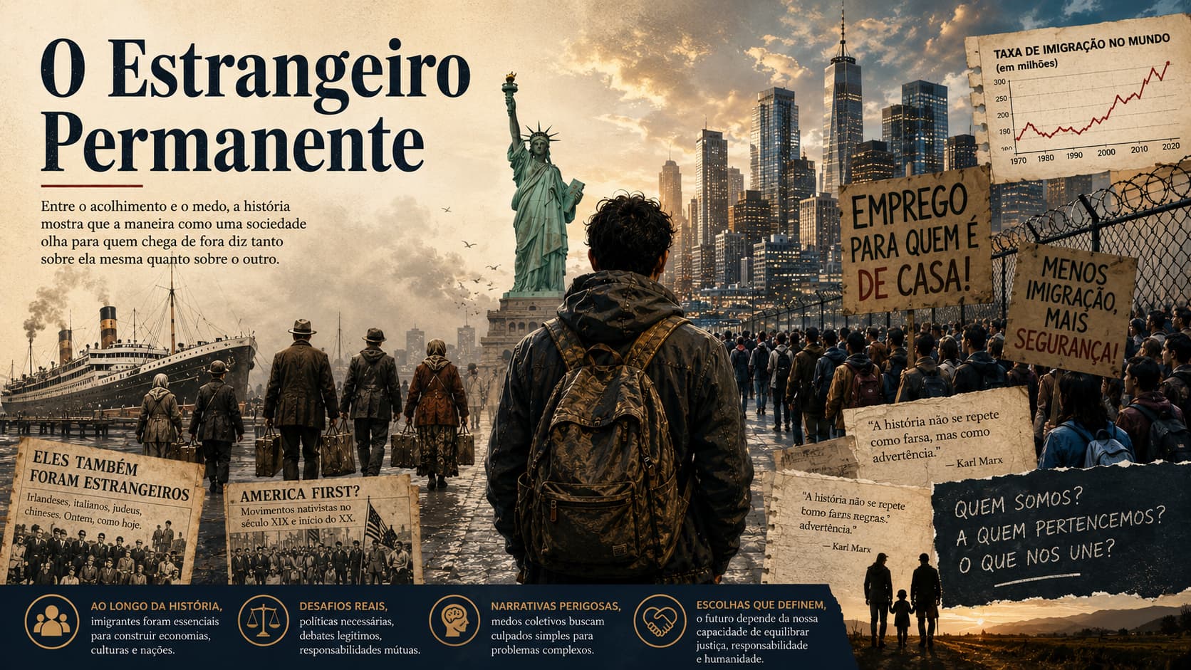 O Estrangeiro Permanente