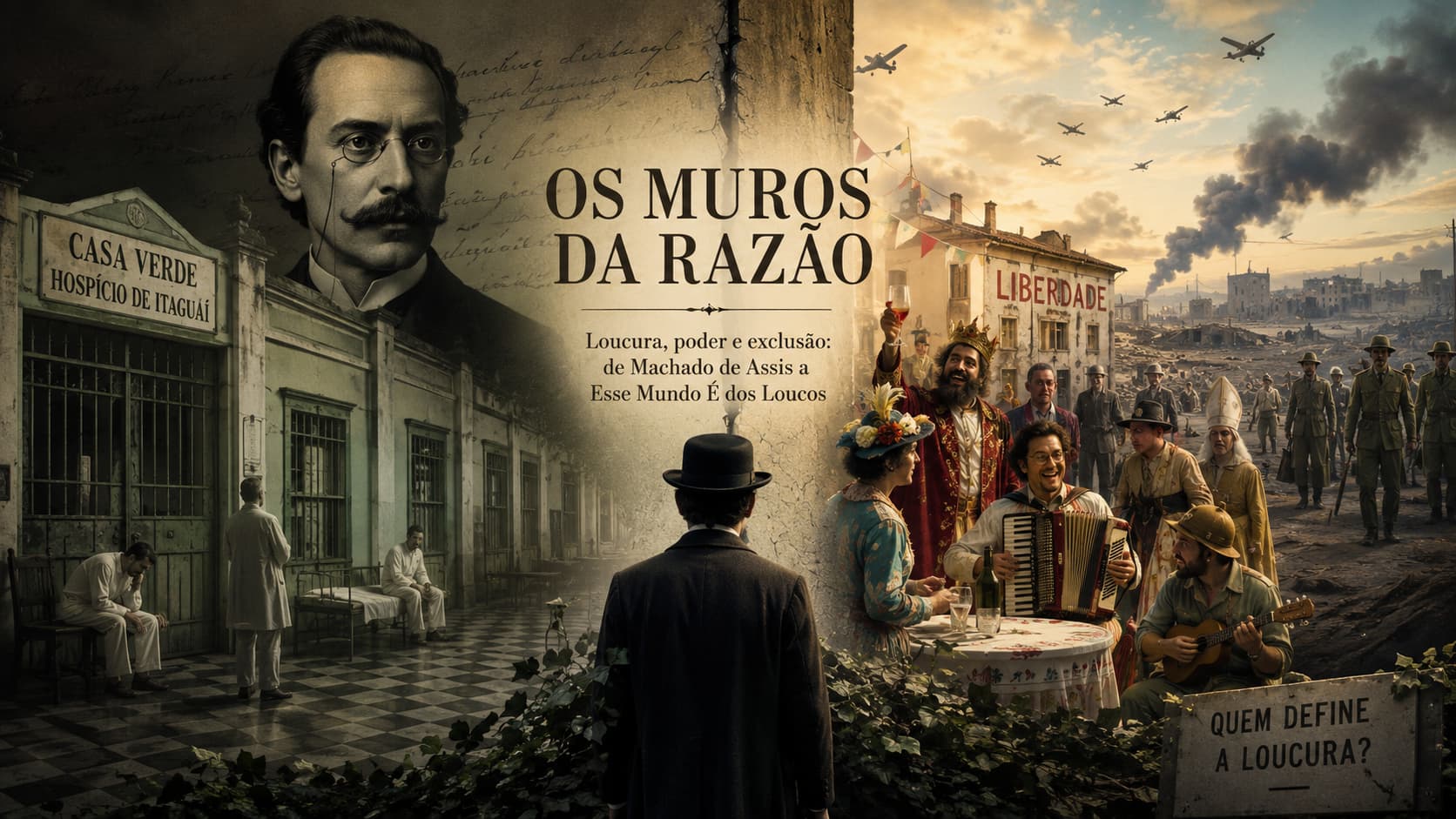 Os Muros da Razão: Loucura, Poder e Exclusão