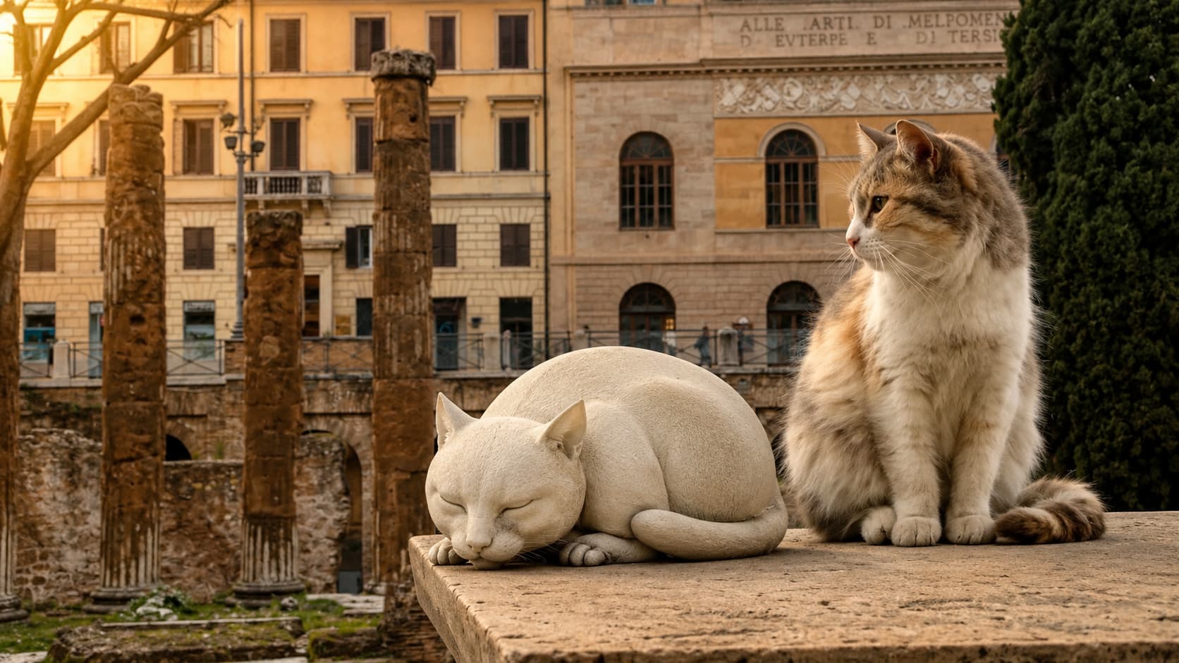 A Civilização Segundo os Gatos