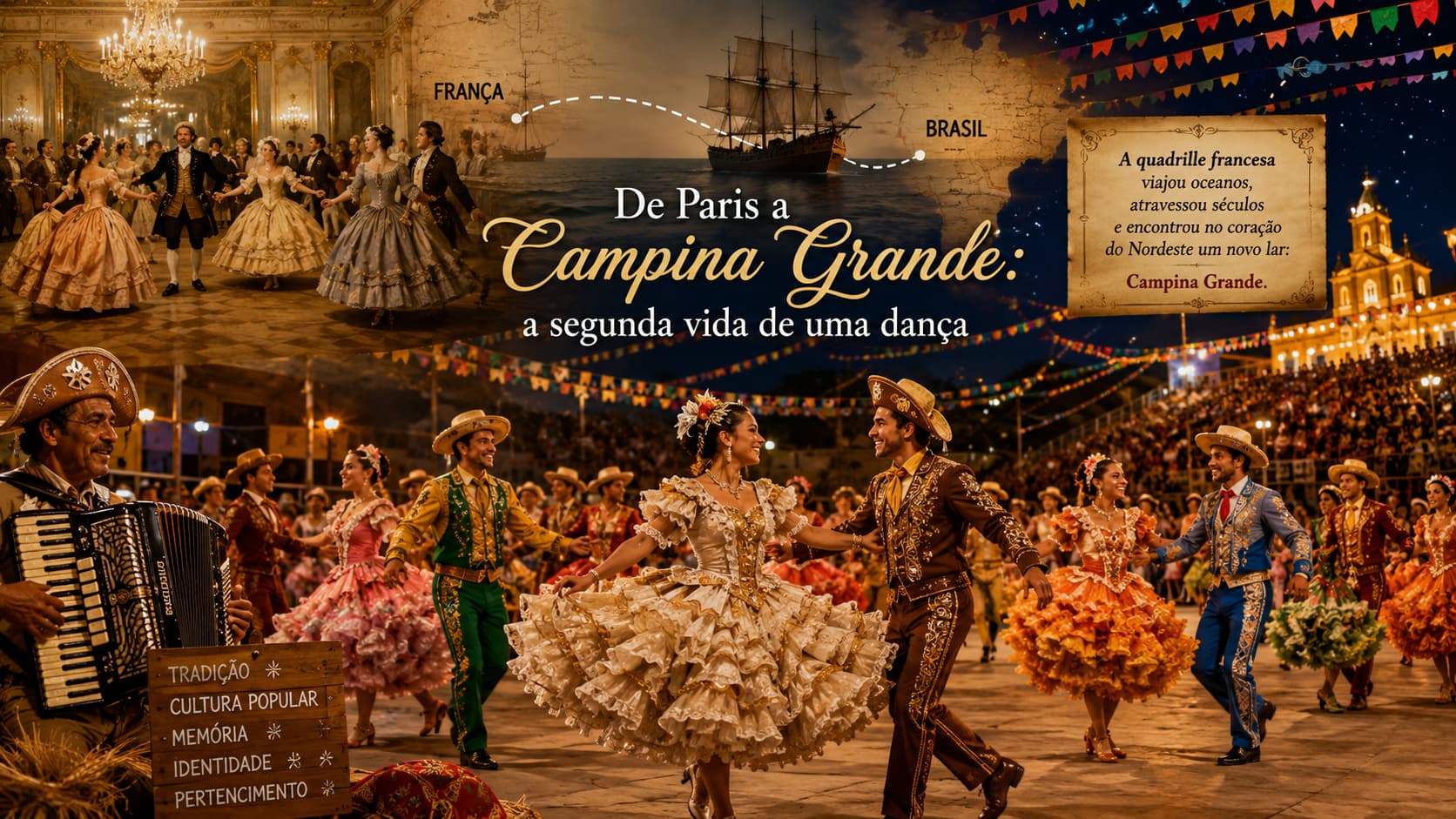De Paris a Campina Grande: a segunda vida de uma dança