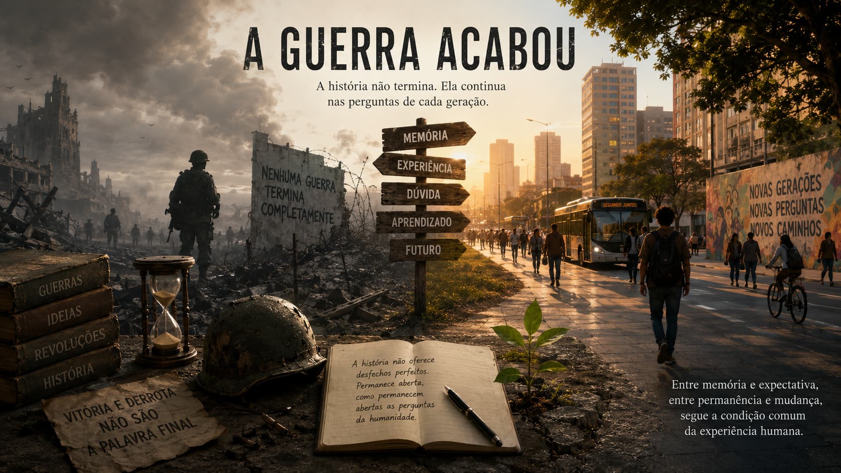A Guerra Acabou