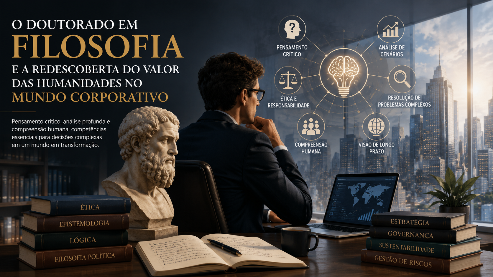 O Doutorado em Filosofia e a Redescoberta do Valor das Humanidades no Mundo Corporativo