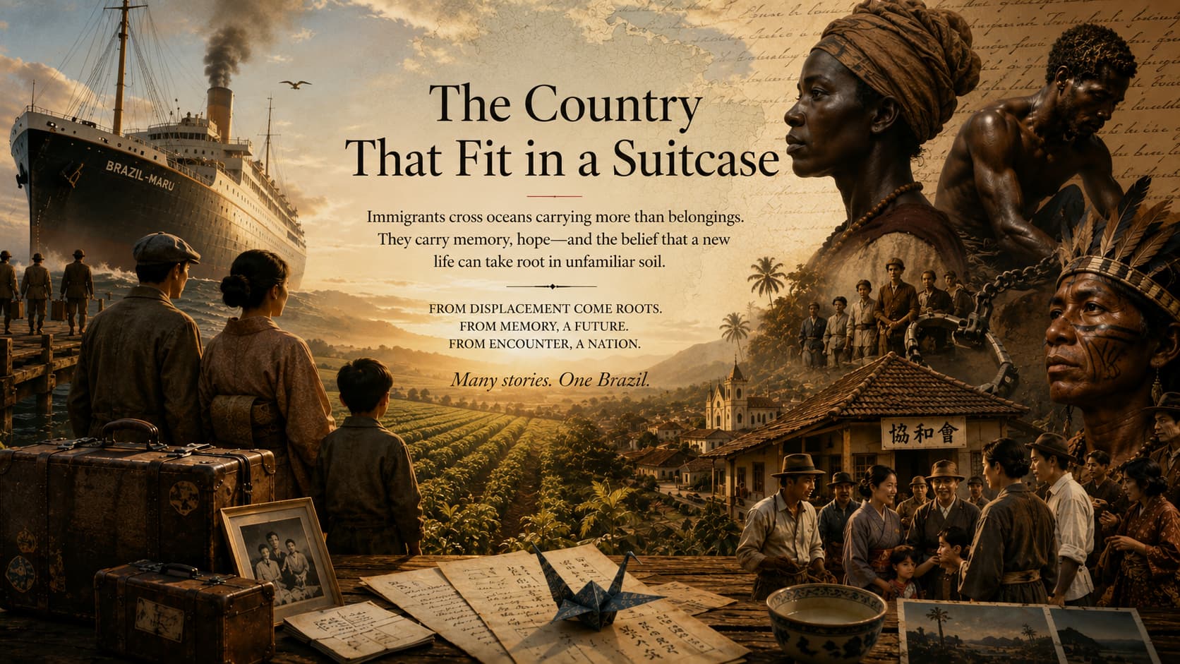 The Country That Fit Inside a Suitcase