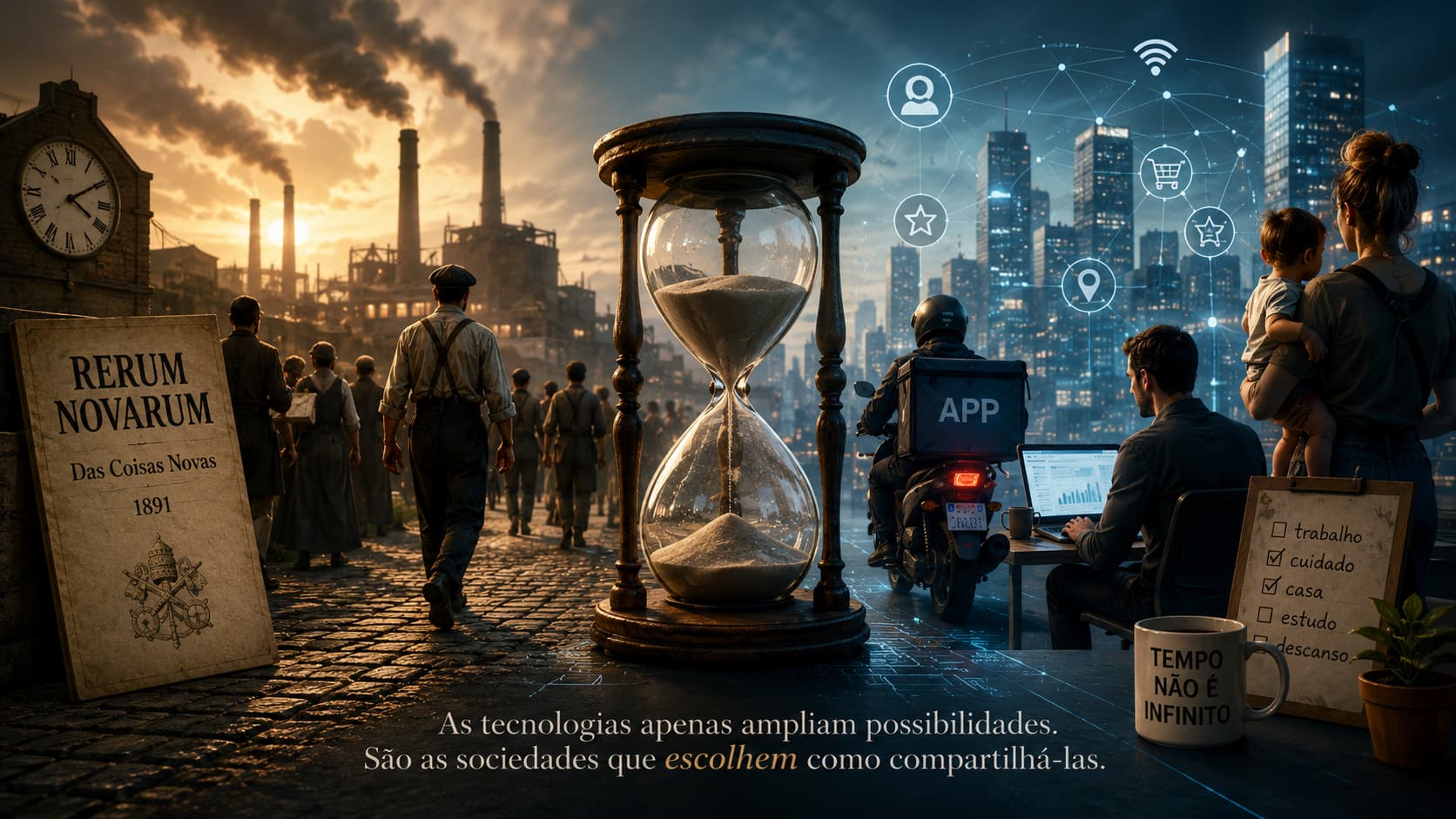 O Futuro do Trabalho e a Persistência do Tempo