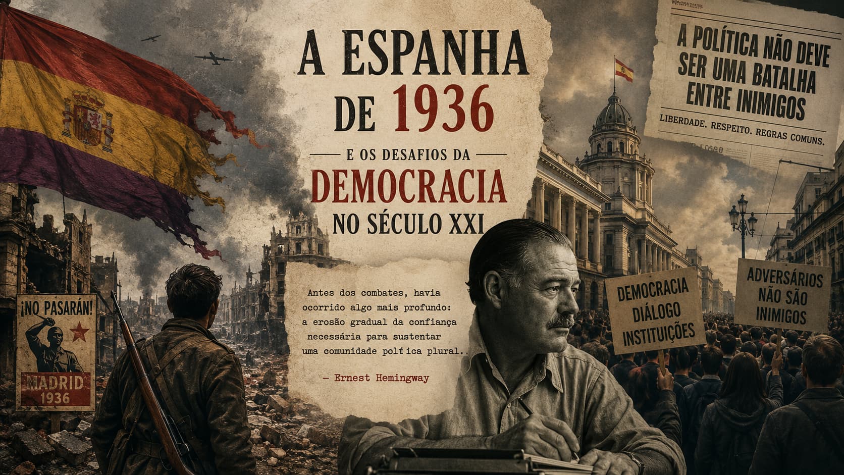 A Espanha de 1936 e os Desafios da Democracia no Século XXI