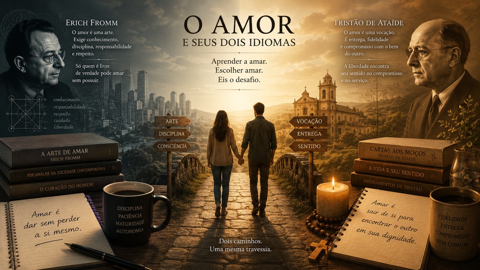 O Amor e Seus Dois Idiomas