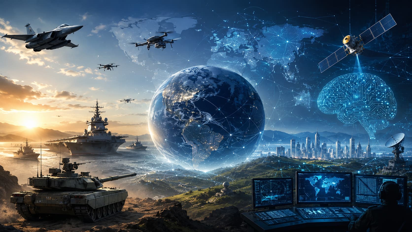 A Nova Economia da Guerra