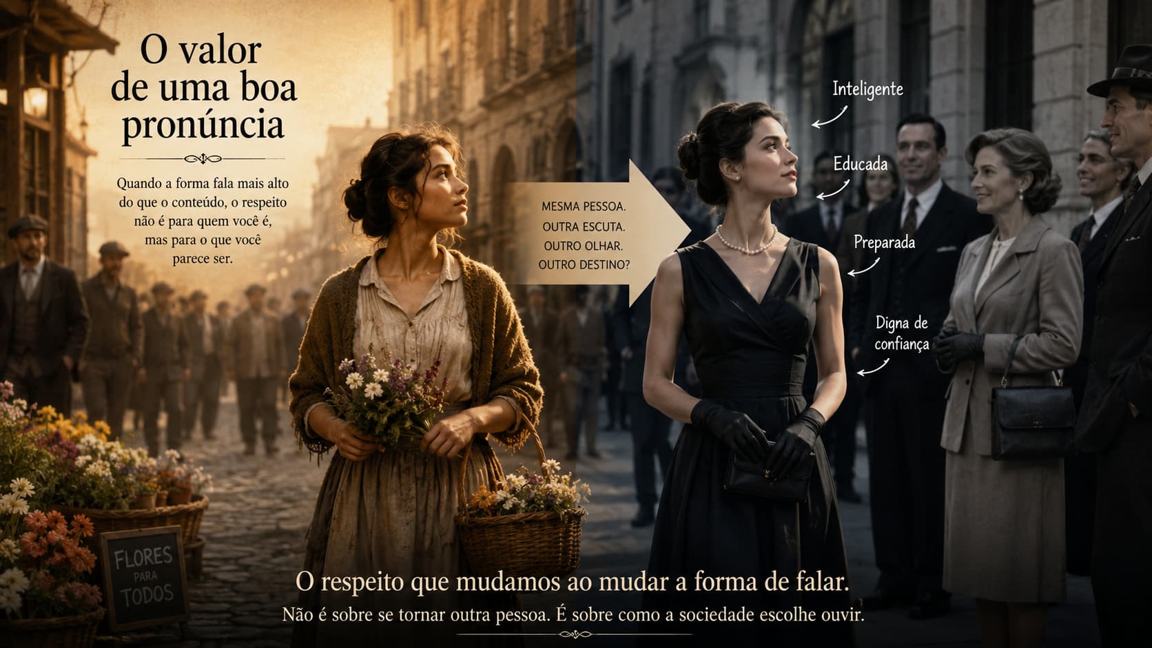 O valor de uma boa pronúncia