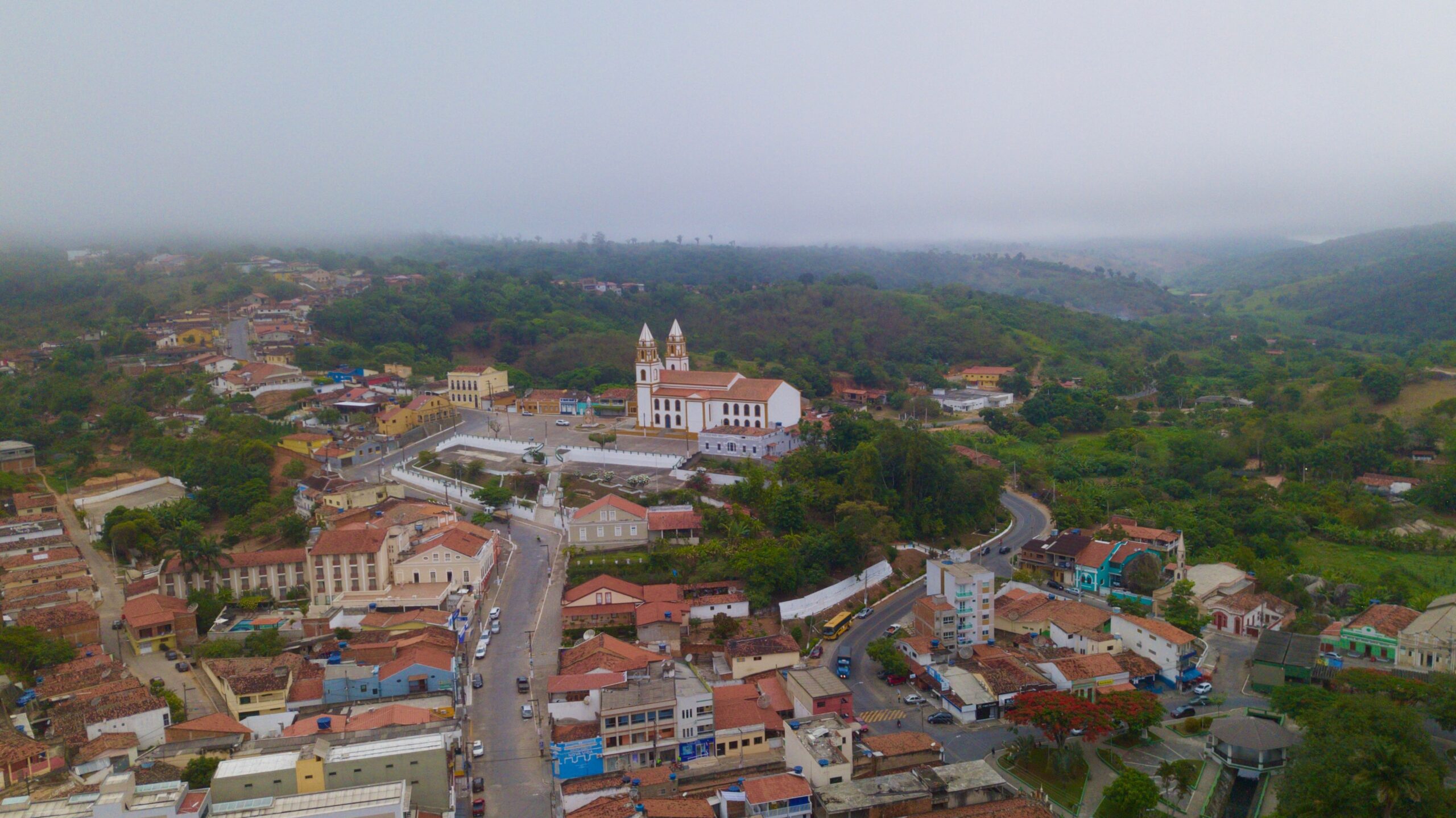A Cidade nas Dobras da Serra