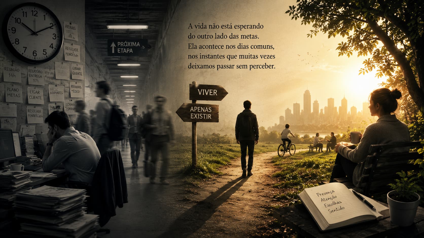 A Vida em Modo de Espera