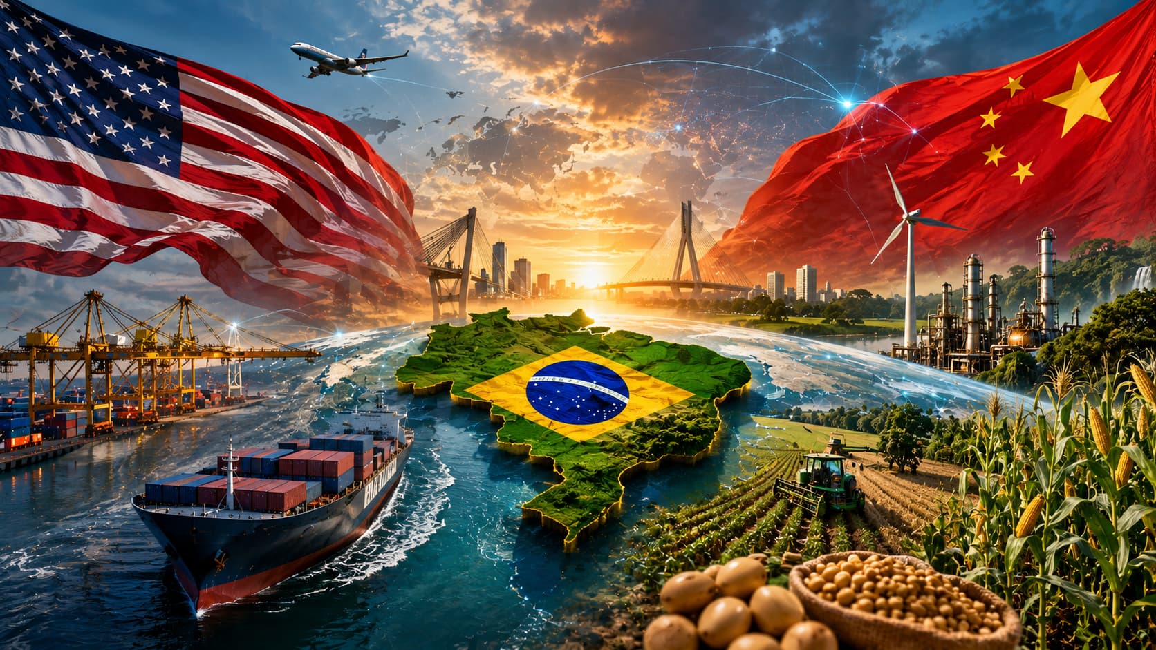 O Brasil e o Fim da Zona de Conforto
