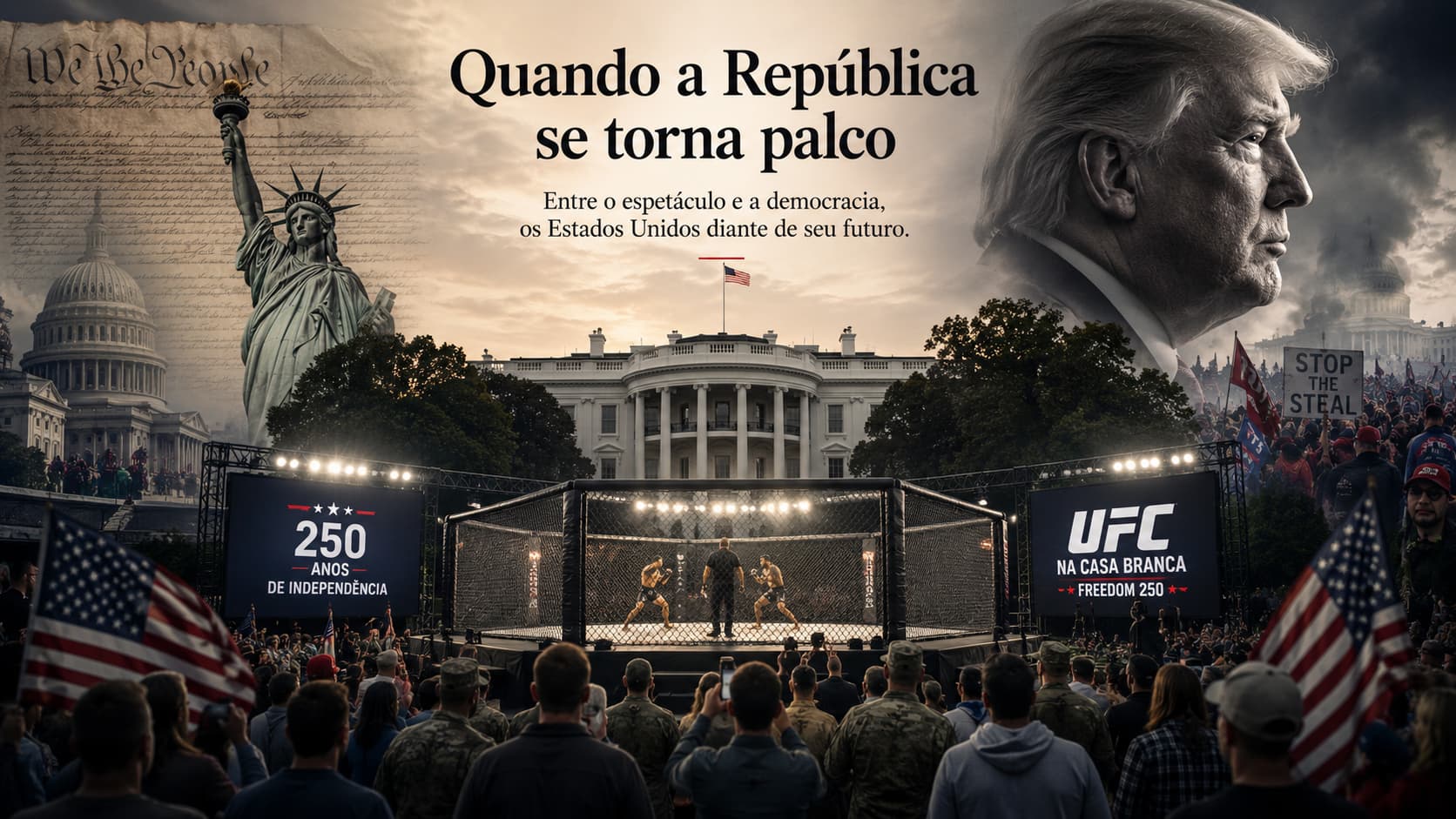 Quando a República se torna palco