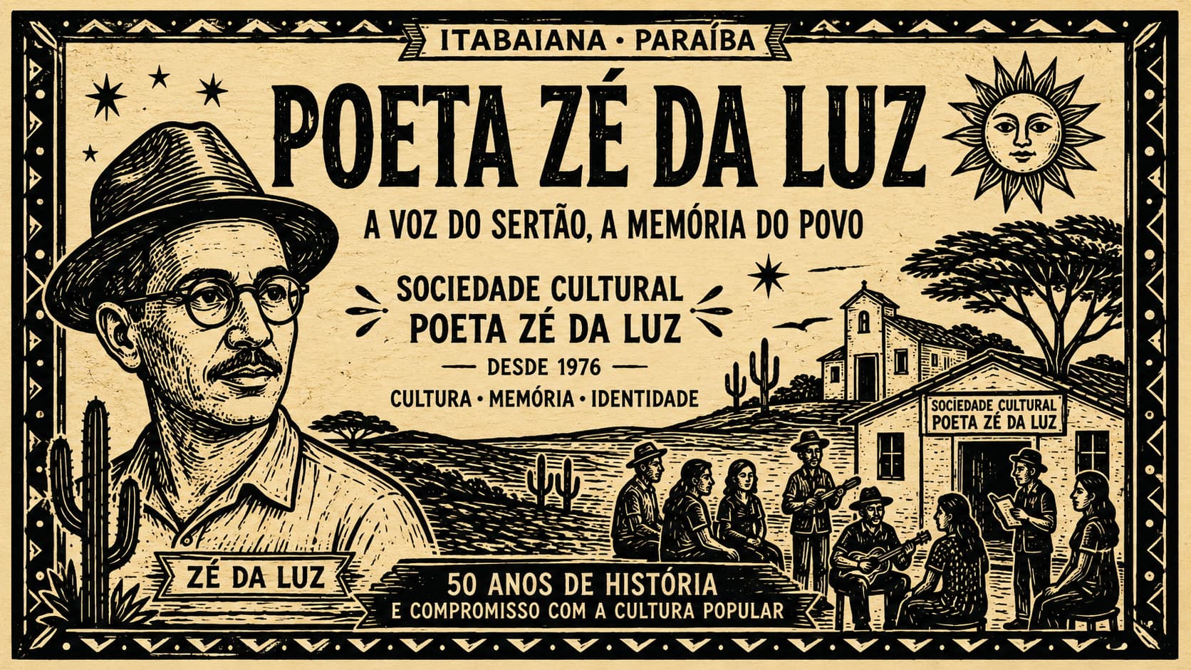 Cinquenta Anos Guardando uma Chama